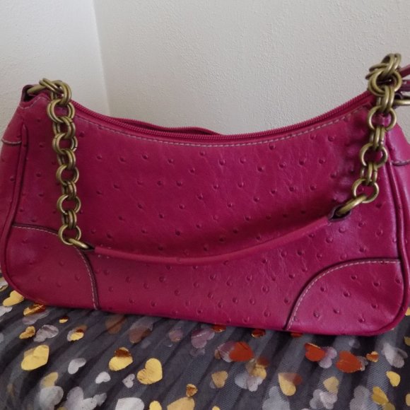 Worthington Handbags - Fushsia Vinyl Purse